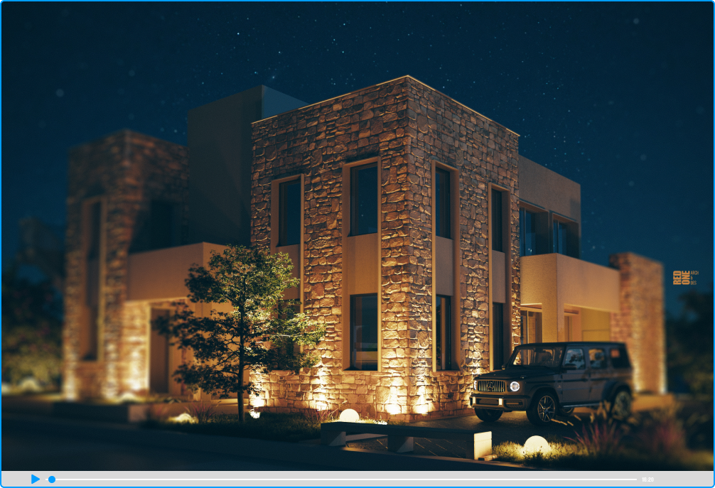 Проект: Визуализация интерьера